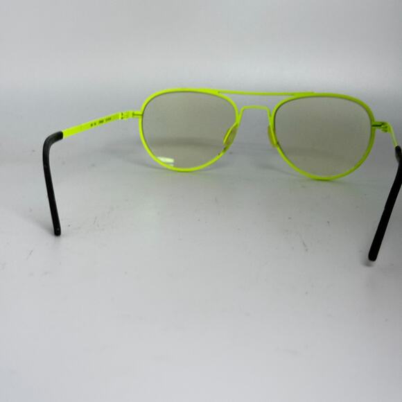 ORGREEN NIKI 1142 51-19 140 Eyeglasses Frames Full Rim Neon Green H19909 - Picture 3 of 7